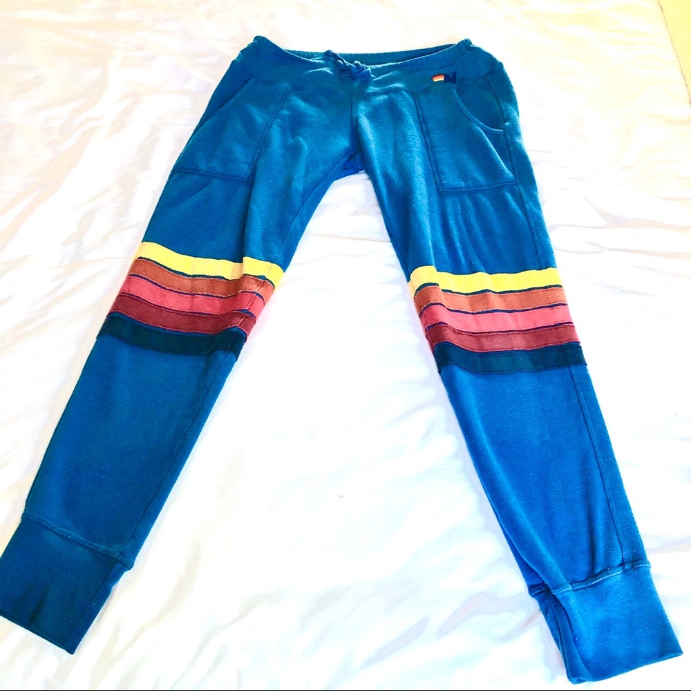 Aviator Nation Sweatpants - Cobalt blue